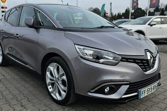 Renault Scenic Key-Less Czujniki Czuj.MartwegoPola Ledy Navi Aluflegi