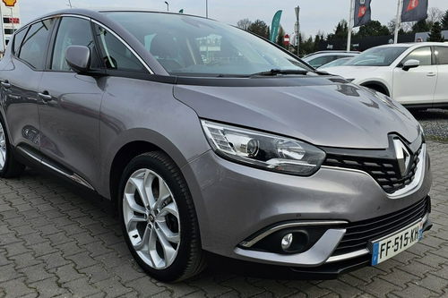 Renault Scenic Key-Less Czujniki Czuj.MartwegoPola Ledy Navi Aluflegi