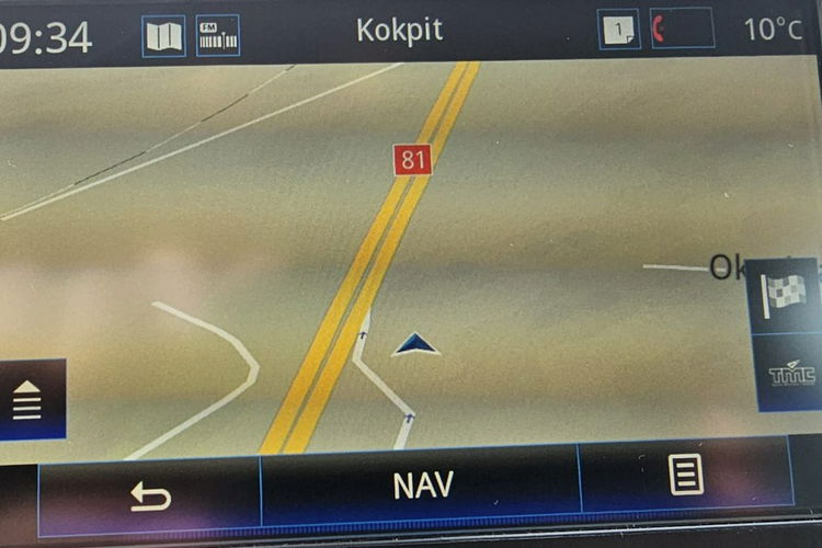 Renault Scenic Key-Less Czujniki Czuj.MartwegoPola Ledy Navi Aluflegi zdjęcie 10