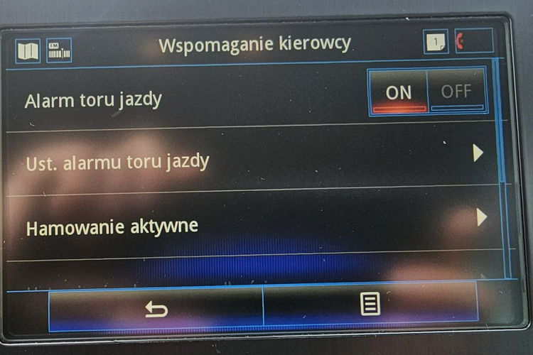 Renault Scenic Key-Less Czujniki Czuj.MartwegoPola Ledy Navi Aluflegi zdjęcie 12