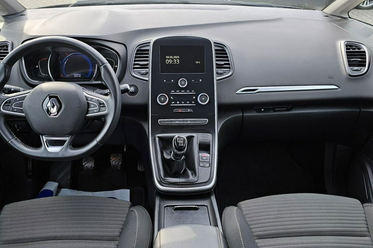 Renault Scenic Key-Less Czujniki Czuj.MartwegoPola Ledy Navi Aluflegi zdjęcie 15