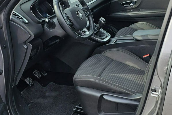 Renault Scenic Key-Less Czujniki Czuj.MartwegoPola Ledy Navi Aluflegi zdjęcie 18