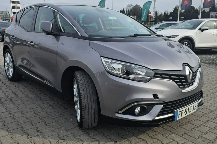 Renault Scenic Key-Less Czujniki Czuj.MartwegoPola Ledy Navi Aluflegi zdjęcie 25