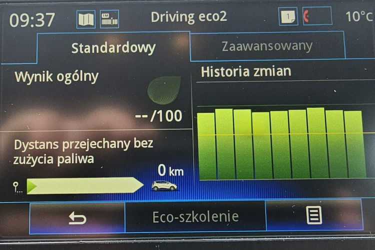 Renault Scenic Key-Less Czujniki Czuj.MartwegoPola Ledy Navi Aluflegi zdjęcie 7