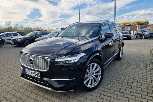 Volvo XC 90 Inscription PolskiSalon Bezwypadkowy KryształowaGałka Stan Worowy