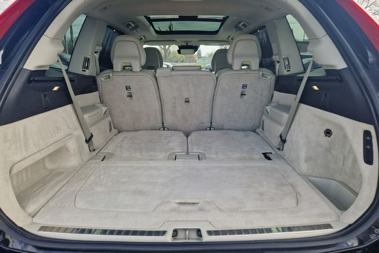 Volvo XC 90 Inscription PolskiSalon Bezwypadkowy KryształowaGałka Stan Worowy zdjęcie 10