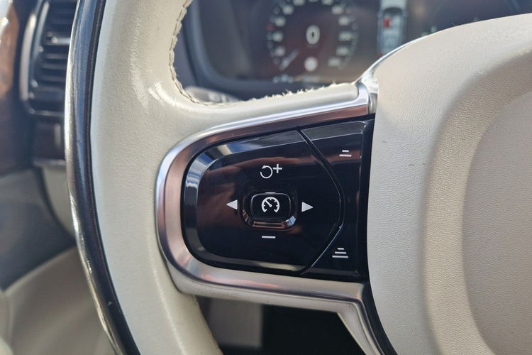 Volvo XC 90 Inscription PolskiSalon Bezwypadkowy KryształowaGałka Stan Worowy zdjęcie 18