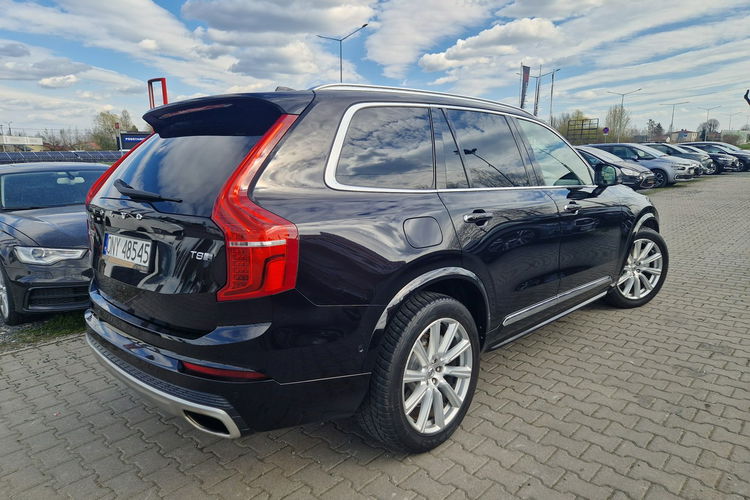 Volvo XC 90 Inscription PolskiSalon Bezwypadkowy KryształowaGałka Stan Worowy zdjęcie 2