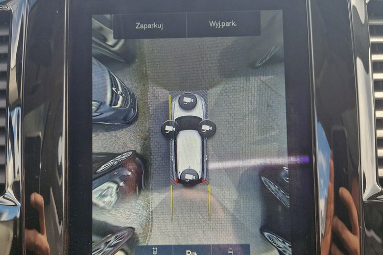 Volvo XC 90 Inscription PolskiSalon Bezwypadkowy KryształowaGałka Stan Worowy zdjęcie 24