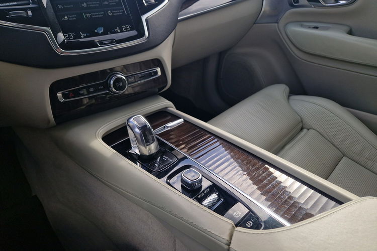 Volvo XC 90 Inscription PolskiSalon Bezwypadkowy KryształowaGałka Stan Worowy zdjęcie 25