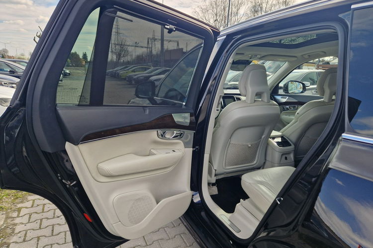Volvo XC 90 Inscription PolskiSalon Bezwypadkowy KryształowaGałka Stan Worowy zdjęcie 28