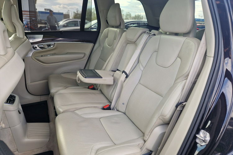 Volvo XC 90 Inscription PolskiSalon Bezwypadkowy KryształowaGałka Stan Worowy zdjęcie 29