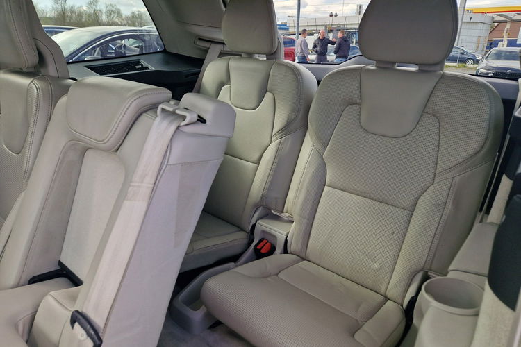 Volvo XC 90 Inscription PolskiSalon Bezwypadkowy KryształowaGałka Stan Worowy zdjęcie 30