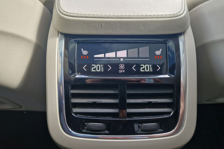 Volvo XC 90 Inscription PolskiSalon Bezwypadkowy KryształowaGałka Stan Worowy zdjęcie 31