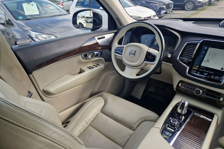 Volvo XC 90 Inscription PolskiSalon Bezwypadkowy KryształowaGałka Stan Worowy zdjęcie 34