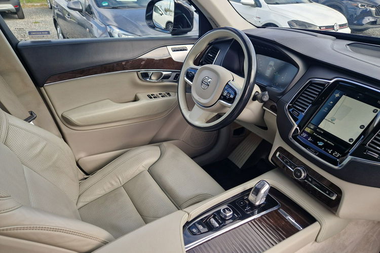 Volvo XC 90 Inscription PolskiSalon Bezwypadkowy KryształowaGałka Stan Worowy zdjęcie 40