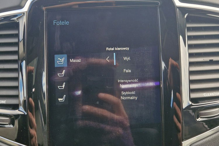 Volvo XC 90 Inscription PolskiSalon Bezwypadkowy KryształowaGałka Stan Worowy zdjęcie 41