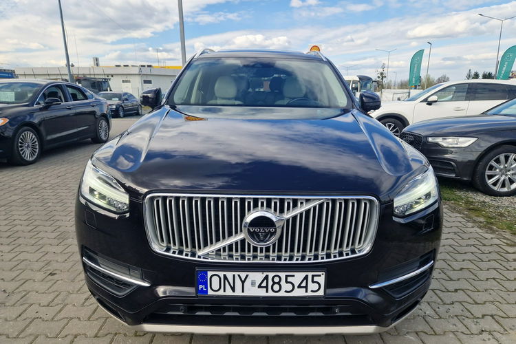 Volvo XC 90 Inscription PolskiSalon Bezwypadkowy KryształowaGałka Stan Worowy zdjęcie 5