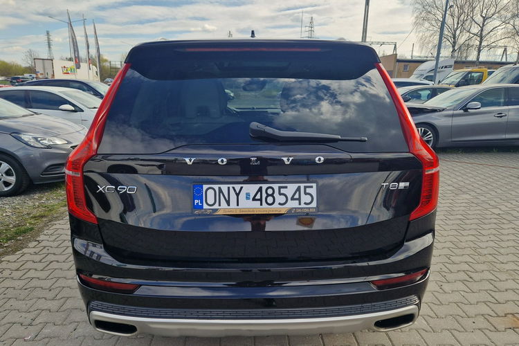 Volvo XC 90 Inscription PolskiSalon Bezwypadkowy KryształowaGałka Stan Worowy zdjęcie 6