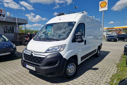 Citroen Jumper H2L3 Nowy rozrząd Suwnica na dachu Przetwornica 220v na pace Klima