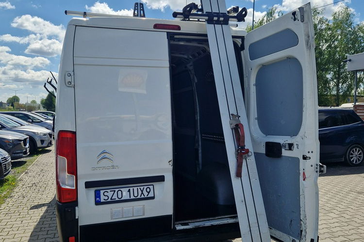 Citroen Jumper H2L3 Nowy rozrząd Suwnica na dachu Przetwornica 220v na pace Klima zdjęcie 10