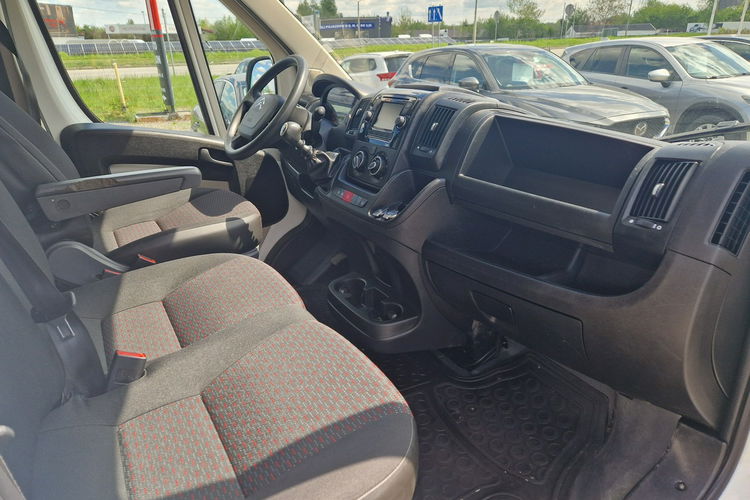 Citroen Jumper H2L3 Nowy rozrząd Suwnica na dachu Przetwornica 220v na pace Klima zdjęcie 25