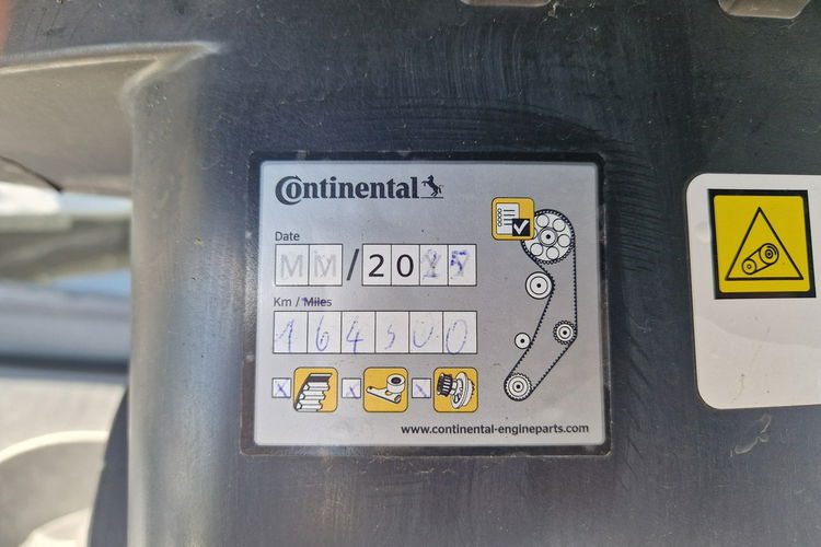 Citroen Jumper H2L3 Nowy rozrząd Suwnica na dachu Przetwornica 220v na pace Klima zdjęcie 8