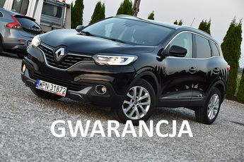 Renault Kadjar Pół-Skóra Led Xenon Kamera Navi Gwarancja