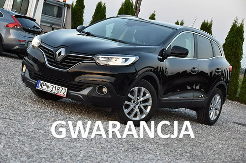 Renault Kadjar Pół-Skóra Led Xenon Kamera Navi Gwarancja