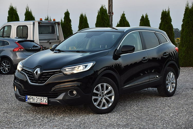 Renault Kadjar Pół-Skóra Led Xenon Kamera Navi Gwarancja zdjęcie 14