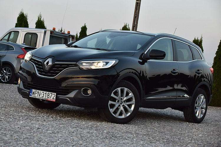Renault Kadjar Pół-Skóra Led Xenon Kamera Navi Gwarancja zdjęcie 15