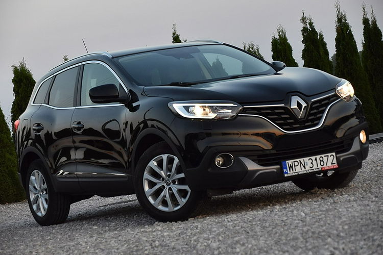 Renault Kadjar Pół-Skóra Led Xenon Kamera Navi Gwarancja zdjęcie 17