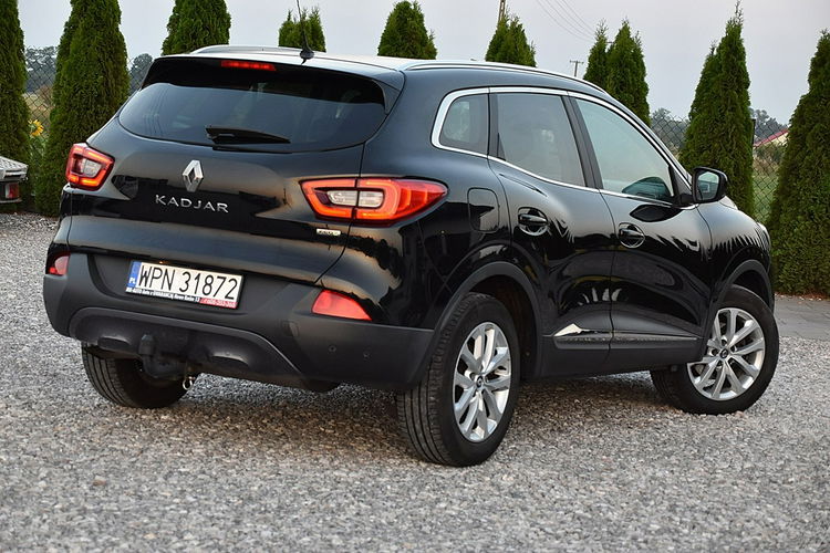 Renault Kadjar Pół-Skóra Led Xenon Kamera Navi Gwarancja zdjęcie 19