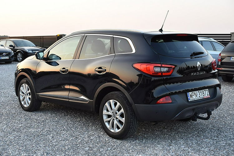 Renault Kadjar Pół-Skóra Led Xenon Kamera Navi Gwarancja zdjęcie 22