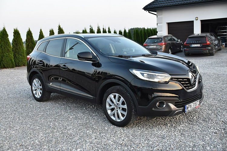 Renault Kadjar Pół-Skóra Led Xenon Kamera Navi Gwarancja zdjęcie 23