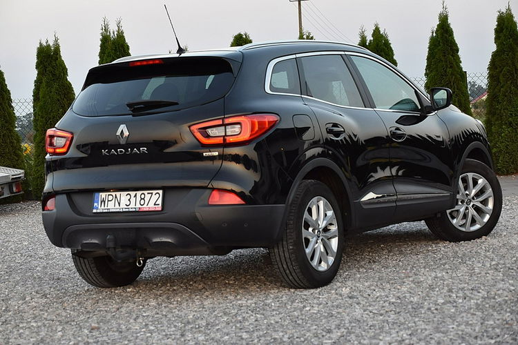 Renault Kadjar Pół-Skóra Led Xenon Kamera Navi Gwarancja zdjęcie 3