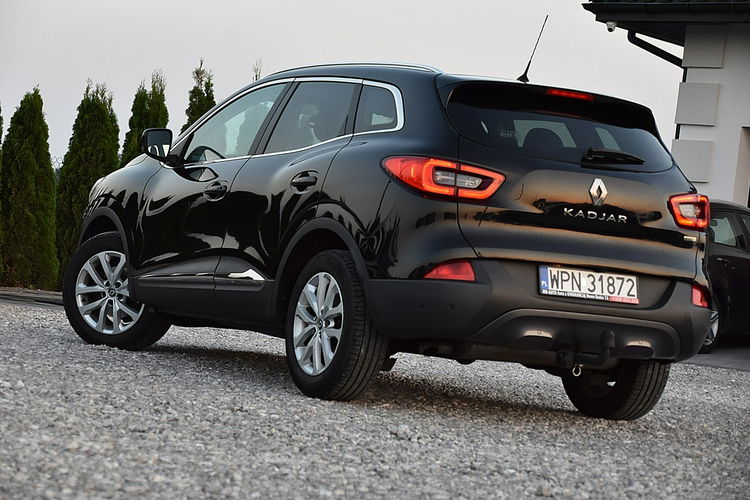 Renault Kadjar Pół-Skóra Led Xenon Kamera Navi Gwarancja zdjęcie 4