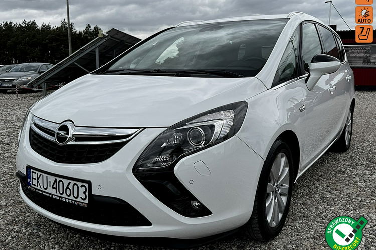Opel Zafira Cosmo 7 foteli LED Xenon Gwarancja zdjęcie 1