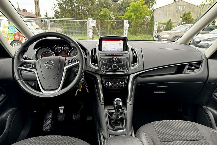 Opel Zafira Cosmo 7 foteli LED Xenon Gwarancja zdjęcie 16