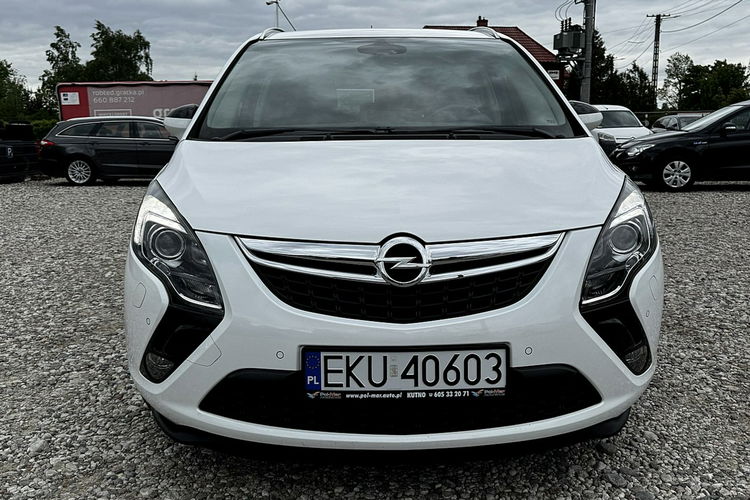 Opel Zafira Cosmo 7 foteli LED Xenon Gwarancja zdjęcie 19