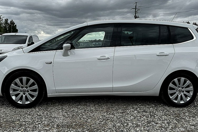 Opel Zafira Cosmo 7 foteli LED Xenon Gwarancja zdjęcie 2