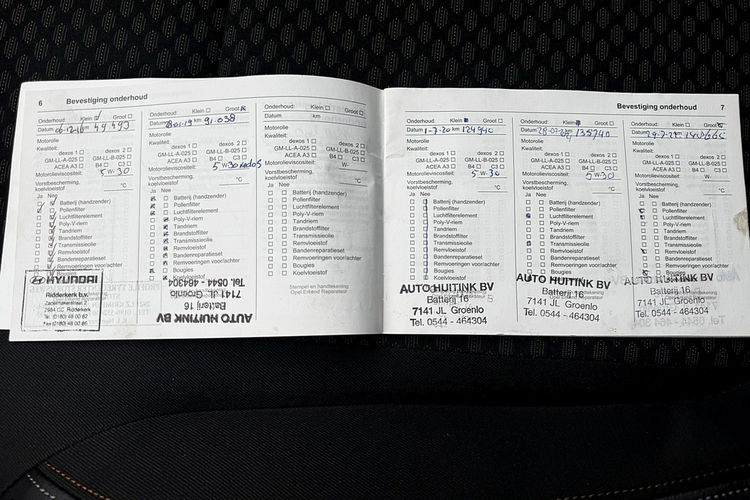 Opel Zafira Cosmo 7 foteli LED Xenon Gwarancja zdjęcie 24