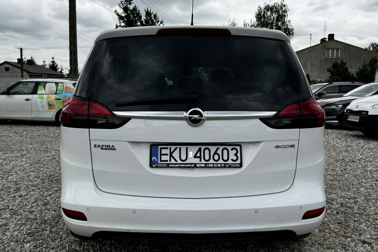 Opel Zafira Cosmo 7 foteli LED Xenon Gwarancja zdjęcie 4