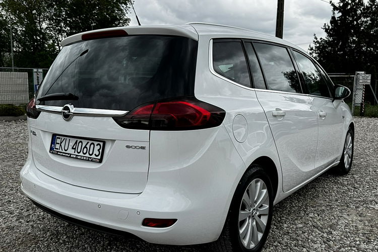 Opel Zafira Cosmo 7 foteli LED Xenon Gwarancja zdjęcie 5