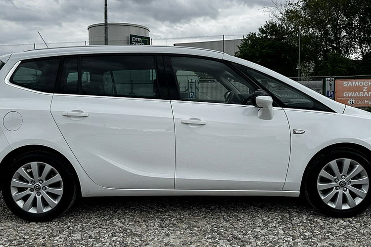 Opel Zafira Cosmo 7 foteli LED Xenon Gwarancja zdjęcie 6