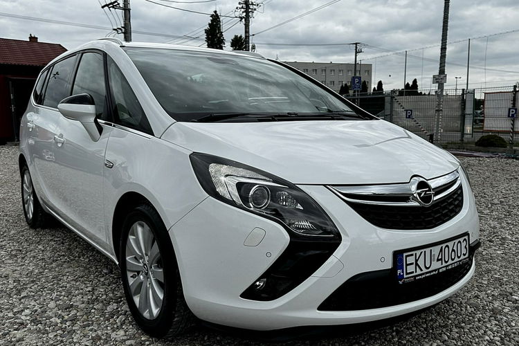 Opel Zafira Cosmo 7 foteli LED Xenon Gwarancja zdjęcie 7
