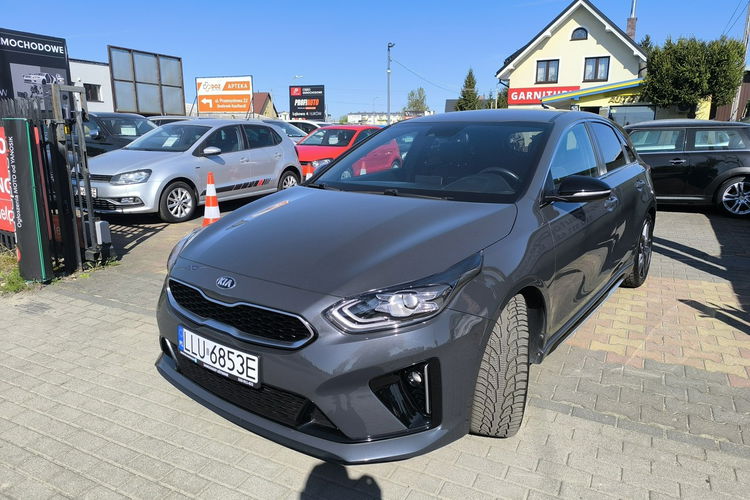 Kia Cee'd 1.4 GDi Turbo 140KM GT line Skóra Automat Navi zdjęcie 12