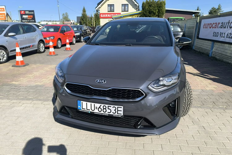 Kia Cee'd 1.4 GDi Turbo 140KM GT line Skóra Automat Navi zdjęcie 13