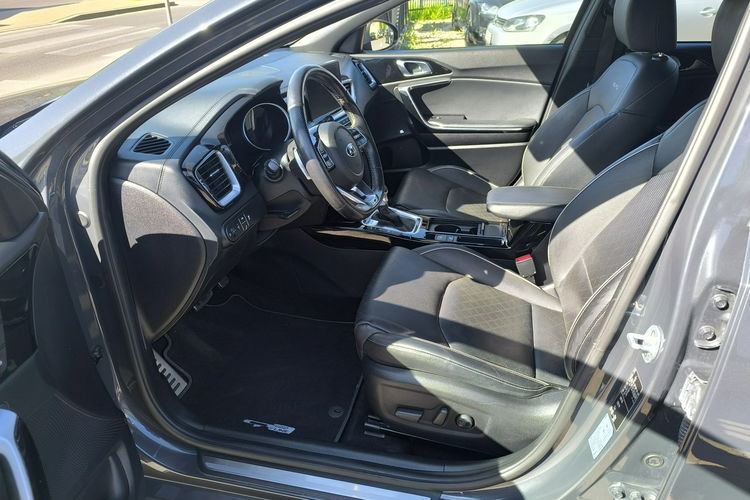 Kia Cee'd 1.4 GDi Turbo 140KM GT line Skóra Automat Navi zdjęcie 16