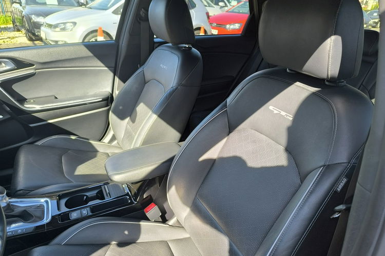 Kia Cee'd 1.4 GDi Turbo 140KM GT line Skóra Automat Navi zdjęcie 17